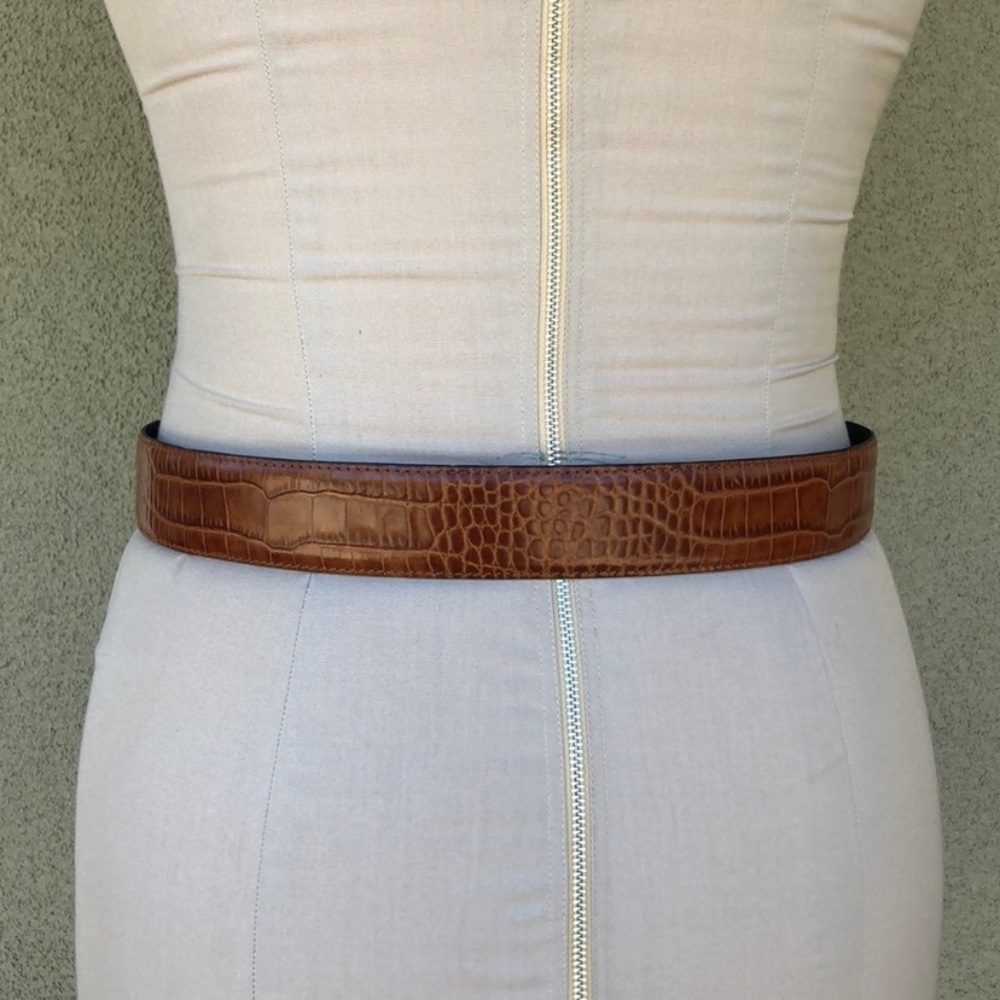 Escada Interlocking Embossed Belt - image 3